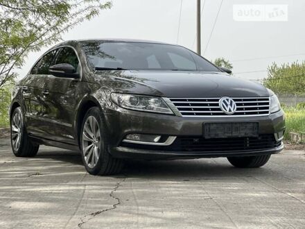 Коричневий Фольксваген CC / Passat CC, об'ємом двигуна 1.8 л та пробігом 151 тис. км за 11750 $, фото 1 на Automoto.ua