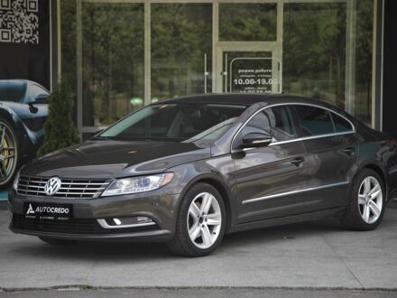 Коричневый Фольксваген CC / Passat CC, объемом двигателя 2 л и пробегом 145 тыс. км за 10900 $, фото 1 на Automoto.ua