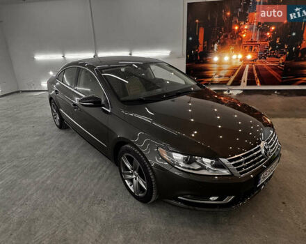 Коричневий Фольксваген CC / Passat CC, об'ємом двигуна 2 л та пробігом 140 тис. км за 12200 $, фото 1 на Automoto.ua
