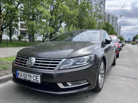 Коричневый Фольксваген CC / Passat CC, объемом двигателя 1.98 л и пробегом 158 тыс. км за 13000 $, фото 1 на Automoto.ua