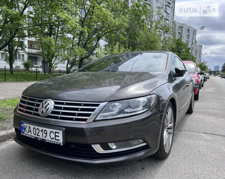 Коричневый Фольксваген CC / Passat CC, объемом двигателя 1.98 л и пробегом 158 тыс. км за 13000 $, фото 1 на Automoto.ua