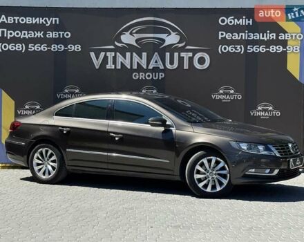 Коричневий Фольксваген CC / Passat CC, об'ємом двигуна 2 л та пробігом 212 тис. км за 13999 $, фото 1 на Automoto.ua