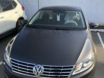 Коричневый Фольксваген CC / Passat CC, объемом двигателя 1.8 л и пробегом 205 тыс. км за 11100 $, фото 1 на Automoto.ua