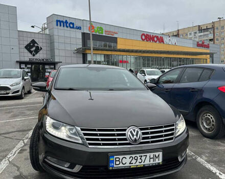 Коричневий Фольксваген CC / Passat CC, об'ємом двигуна 1.97 л та пробігом 230 тис. км за 12700 $, фото 1 на Automoto.ua