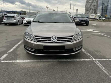 Коричневий Фольксваген CC / Passat CC, об'ємом двигуна 1.8 л та пробігом 330 тис. км за 10500 $, фото 1 на Automoto.ua