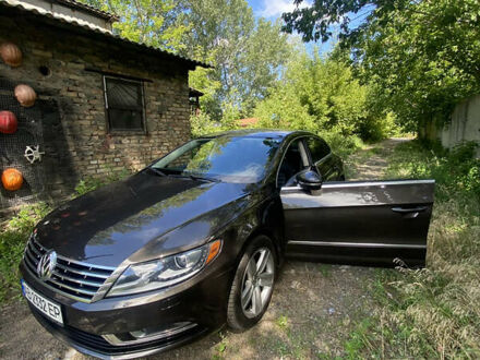 Коричневий Фольксваген CC / Passat CC, об'ємом двигуна 2 л та пробігом 180 тис. км за 11000 $, фото 1 на Automoto.ua