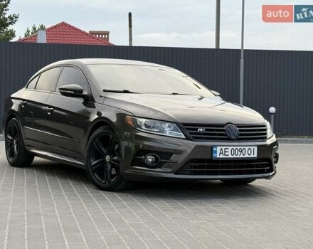 Коричневый Фольксваген CC / Passat CC, объемом двигателя 1.98 л и пробегом 189 тыс. км за 10900 $, фото 1 на Automoto.ua