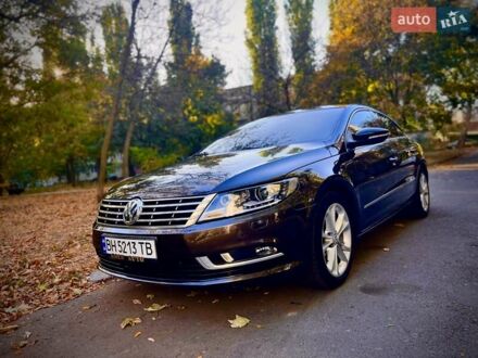 Коричневый Фольксваген CC / Passat CC, объемом двигателя 1.8 л и пробегом 154 тыс. км за 12700 $, фото 1 на Automoto.ua