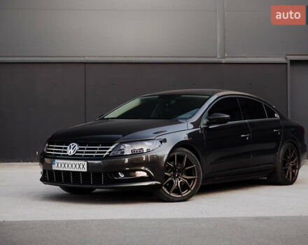 Коричневый Фольксваген CC / Passat CC, объемом двигателя 1.98 л и пробегом 164 тыс. км за 13800 $, фото 1 на Automoto.ua