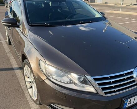 Коричневый Фольксваген CC / Passat CC, объемом двигателя 1.8 л и пробегом 266 тыс. км за 9000 $, фото 1 на Automoto.ua