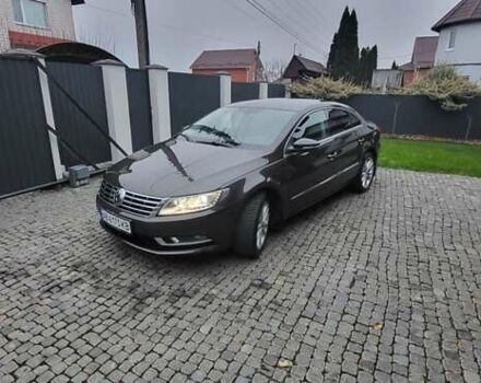 Коричневый Фольксваген CC / Passat CC, объемом двигателя 1.97 л и пробегом 200 тыс. км за 13150 $, фото 1 на Automoto.ua