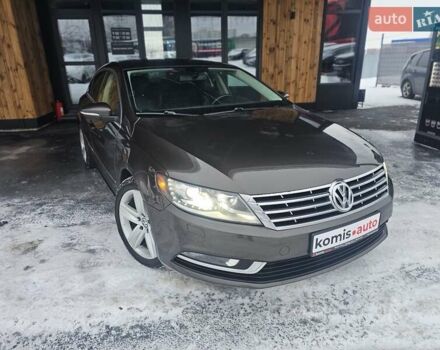 Коричневый Фольксваген CC / Passat CC, объемом двигателя 1.98 л и пробегом 202 тыс. км за 11699 $, фото 1 на Automoto.ua