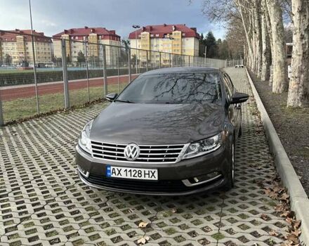 Коричневый Фольксваген CC / Passat CC, объемом двигателя 1.98 л и пробегом 174 тыс. км за 10900 $, фото 1 на Automoto.ua