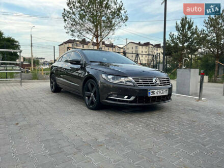 Коричневый Фольксваген CC / Passat CC, объемом двигателя 1.98 л и пробегом 152 тыс. км за 10800 $, фото 1 на Automoto.ua