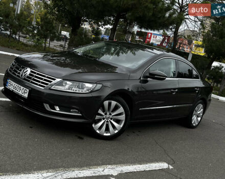Коричневый Фольксваген CC / Passat CC, объемом двигателя 1.97 л и пробегом 177 тыс. км за 12800 $, фото 1 на Automoto.ua
