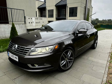 Коричневый Фольксваген CC / Passat CC, объемом двигателя 1.98 л и пробегом 236 тыс. км за 8500 $, фото 1 на Automoto.ua