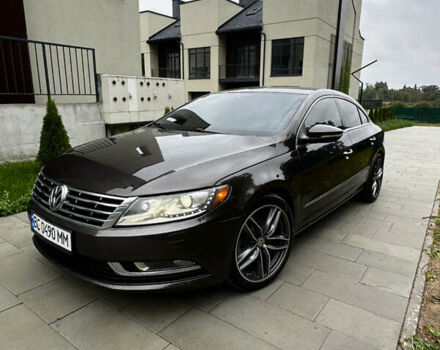 Коричневий Фольксваген CC / Passat CC, об'ємом двигуна 1.98 л та пробігом 236 тис. км за 8500 $, фото 1 на Automoto.ua