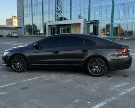 Коричневий Фольксваген CC / Passat CC, об'ємом двигуна 2 л та пробігом 185 тис. км за 12400 $, фото 1 на Automoto.ua