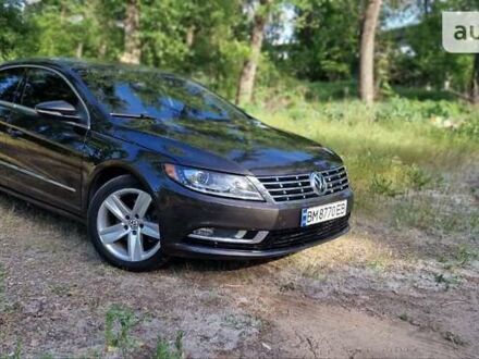 Коричневый Фольксваген CC / Passat CC, объемом двигателя 1.98 л и пробегом 79 тыс. км за 13200 $, фото 1 на Automoto.ua