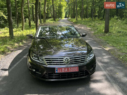 Коричневий Фольксваген CC / Passat CC, об'ємом двигуна 1.98 л та пробігом 225 тис. км за 12300 $, фото 1 на Automoto.ua