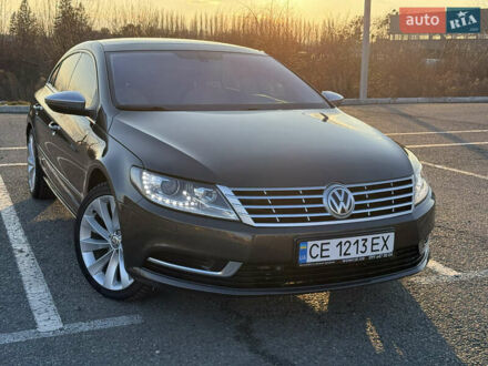 Коричневый Фольксваген CC / Passat CC, объемом двигателя 1.97 л и пробегом 177 тыс. км за 15399 $, фото 1 на Automoto.ua