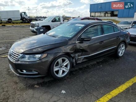 Коричневый Фольксваген CC / Passat CC, объемом двигателя 1.98 л и пробегом 151 тыс. км за 2000 $, фото 1 на Automoto.ua