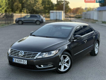 Коричневый Фольксваген CC / Passat CC, объемом двигателя 1.98 л и пробегом 208 тыс. км за 8900 $, фото 1 на Automoto.ua