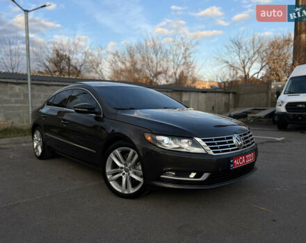 Коричневый Фольксваген CC / Passat CC, объемом двигателя 1.98 л и пробегом 220 тыс. км за 9999 $, фото 1 на Automoto.ua