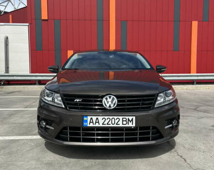 Коричневий Фольксваген CC / Passat CC, об'ємом двигуна 1.98 л та пробігом 164 тис. км за 11800 $, фото 1 на Automoto.ua