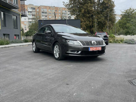 Коричневий Фольксваген CC / Passat CC, об'ємом двигуна 1.98 л та пробігом 223 тис. км за 10500 $, фото 1 на Automoto.ua