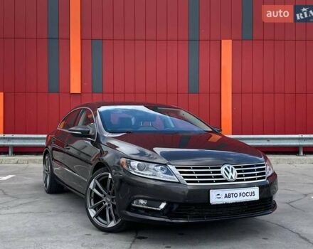 Коричневый Фольксваген CC / Passat CC, объемом двигателя 1.98 л и пробегом 158 тыс. км за 10490 $, фото 1 на Automoto.ua