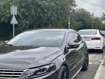 Коричневый Фольксваген CC / Passat CC, объемом двигателя 2 л и пробегом 152 тыс. км за 15000 $, фото 1 на Automoto.ua