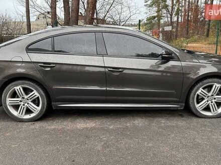 Коричневый Фольксваген CC / Passat CC, объемом двигателя 1.98 л и пробегом 110 тыс. км за 14700 $, фото 1 на Automoto.ua
