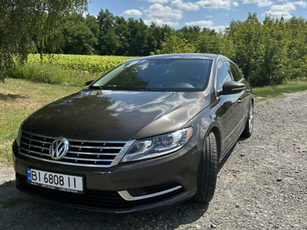 Коричневый Фольксваген CC / Passat CC, объемом двигателя 1.98 л и пробегом 172 тыс. км за 13850 $, фото 1 на Automoto.ua