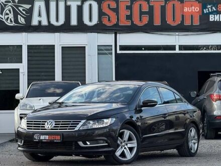 Коричневый Фольксваген CC / Passat CC, объемом двигателя 1.98 л и пробегом 153 тыс. км за 12400 $, фото 1 на Automoto.ua