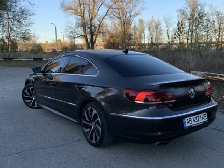 Коричневий Фольксваген CC / Passat CC, об'ємом двигуна 2 л та пробігом 105 тис. км за 14700 $, фото 1 на Automoto.ua