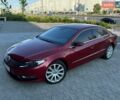 Красный Фольксваген CC / Passat CC, объемом двигателя 1.98 л и пробегом 220 тыс. км за 9000 $, фото 1 на Automoto.ua