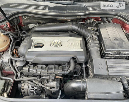 Червоний Фольксваген CC / Passat CC, об'ємом двигуна 1.98 л та пробігом 184 тис. км за 10500 $, фото 6 на Automoto.ua