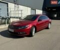 Червоний Фольксваген CC / Passat CC, об'ємом двигуна 1.98 л та пробігом 220 тис. км за 8000 $, фото 1 на Automoto.ua