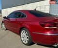 Червоний Фольксваген CC / Passat CC, об'ємом двигуна 1.98 л та пробігом 220 тис. км за 8000 $, фото 5 на Automoto.ua