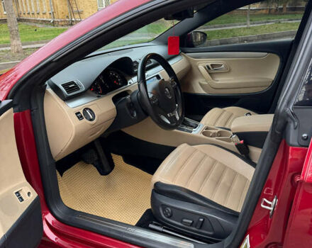 Красный Фольксваген CC / Passat CC, объемом двигателя 2 л и пробегом 158 тыс. км за 10999 $, фото 13 на Automoto.ua