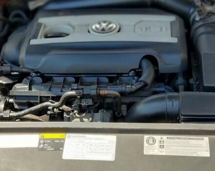 Красный Фольксваген CC / Passat CC, объемом двигателя 1.98 л и пробегом 131 тыс. км за 10800 $, фото 15 на Automoto.ua