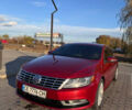 Червоний Фольксваген CC / Passat CC, об'ємом двигуна 1.98 л та пробігом 192 тис. км за 11200 $, фото 1 на Automoto.ua