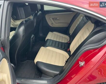 Червоний Фольксваген CC / Passat CC, об'ємом двигуна 1.98 л та пробігом 136 тис. км за 10500 $, фото 11 на Automoto.ua
