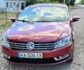 Красный Фольксваген CC / Passat CC, объемом двигателя 1.98 л и пробегом 131 тыс. км за 10800 $, фото 1 на Automoto.ua