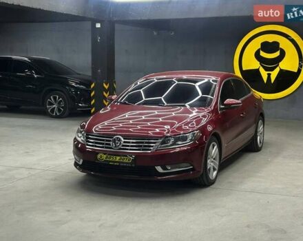 Красный Фольксваген CC / Passat CC, объемом двигателя 1.98 л и пробегом 193 тыс. км за 11500 $, фото 2 на Automoto.ua