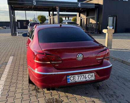 Червоний Фольксваген CC / Passat CC, об'ємом двигуна 1.98 л та пробігом 192 тис. км за 11200 $, фото 3 на Automoto.ua