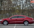 Красный Фольксваген CC / Passat CC, объемом двигателя 2 л и пробегом 180 тыс. км за 11500 $, фото 1 на Automoto.ua