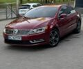 Красный Фольксваген CC / Passat CC, объемом двигателя 1.98 л и пробегом 161 тыс. км за 8900 $, фото 1 на Automoto.ua