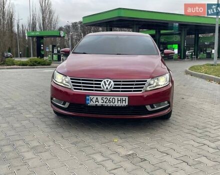 Червоний Фольксваген CC / Passat CC, об'ємом двигуна 1.98 л та пробігом 136 тис. км за 10500 $, фото 5 на Automoto.ua